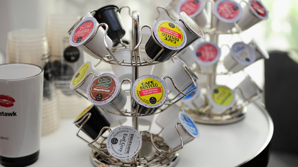 K-Cups display 