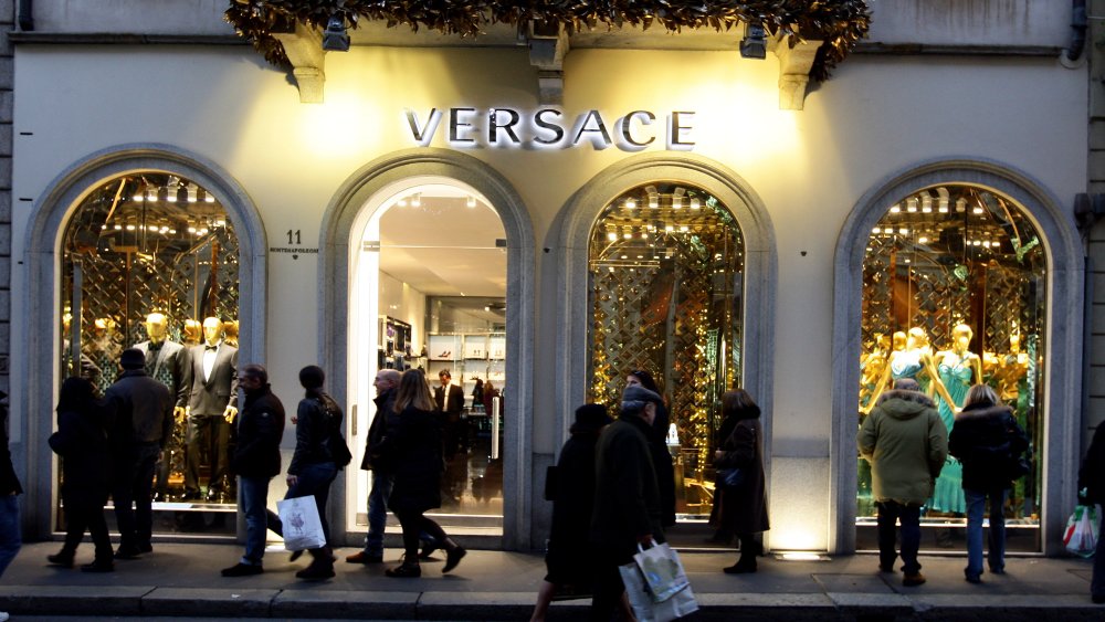 Versace store