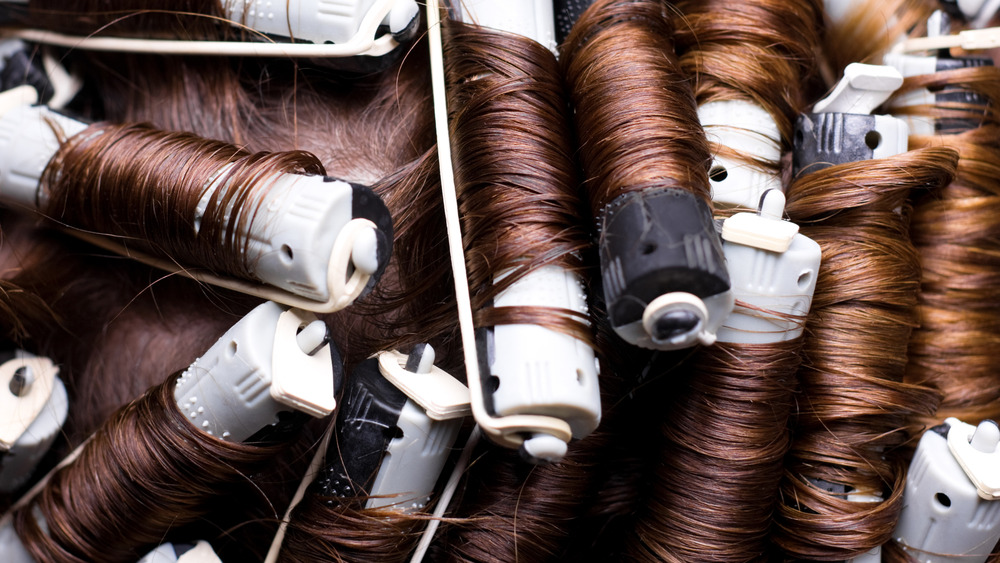 Hair perm rollers