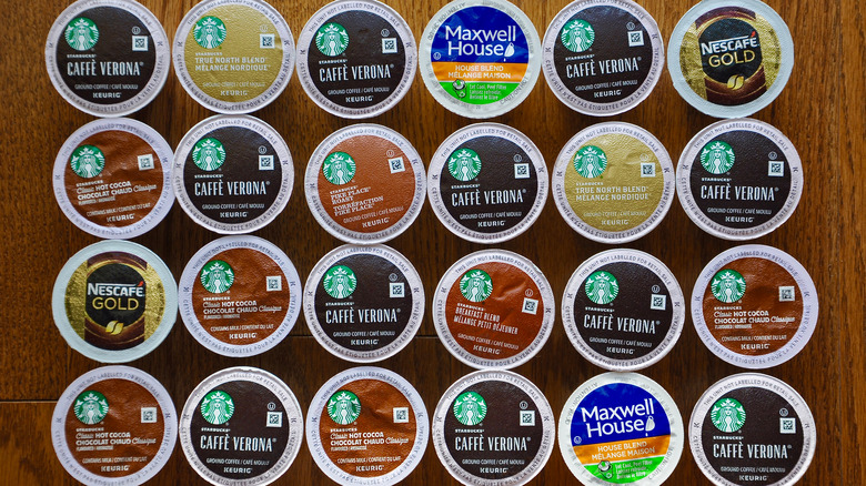 Assorted K-cups