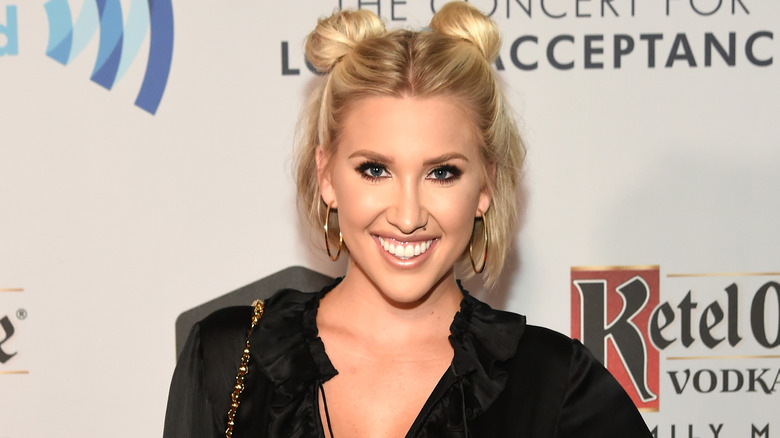 Savannah Chrisley smiling