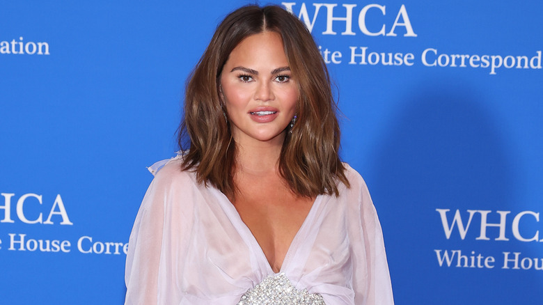 Chrissy Teigen at White House Correspondents Dinner