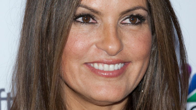 Mariska Hargitay smiling 