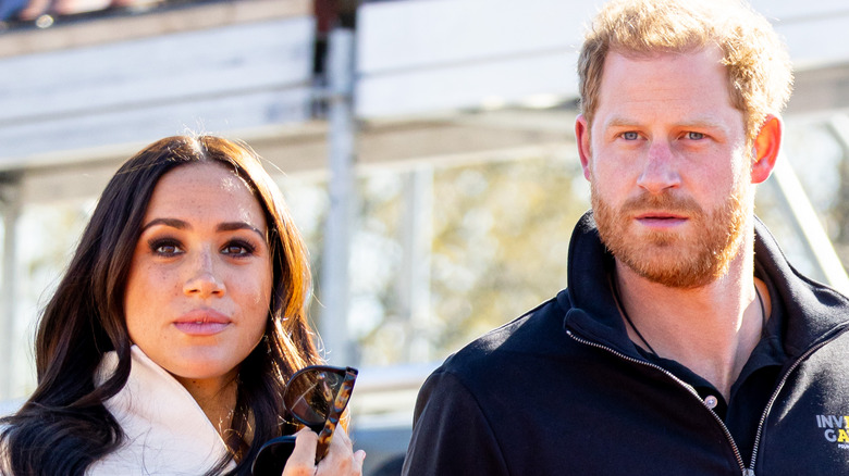 Meghan Markle and Prince William at Invictus Games