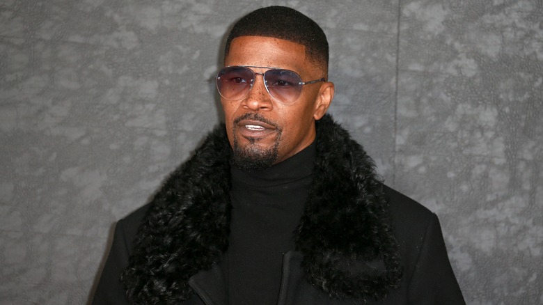 Jamie Foxx photographed during outing