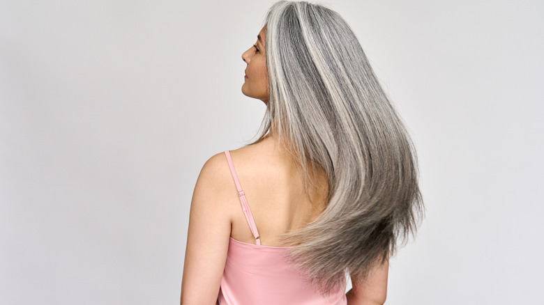 Why Your Natural Hair Color Changes As You Get Older Why Your Natural Hair Color Changes As You Get Older