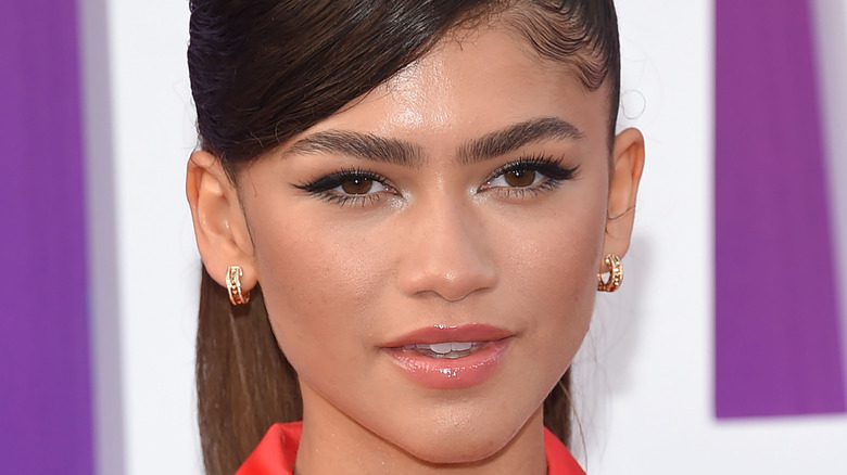 Zendaya at the "Space Jam: A New Legacy" premeire
