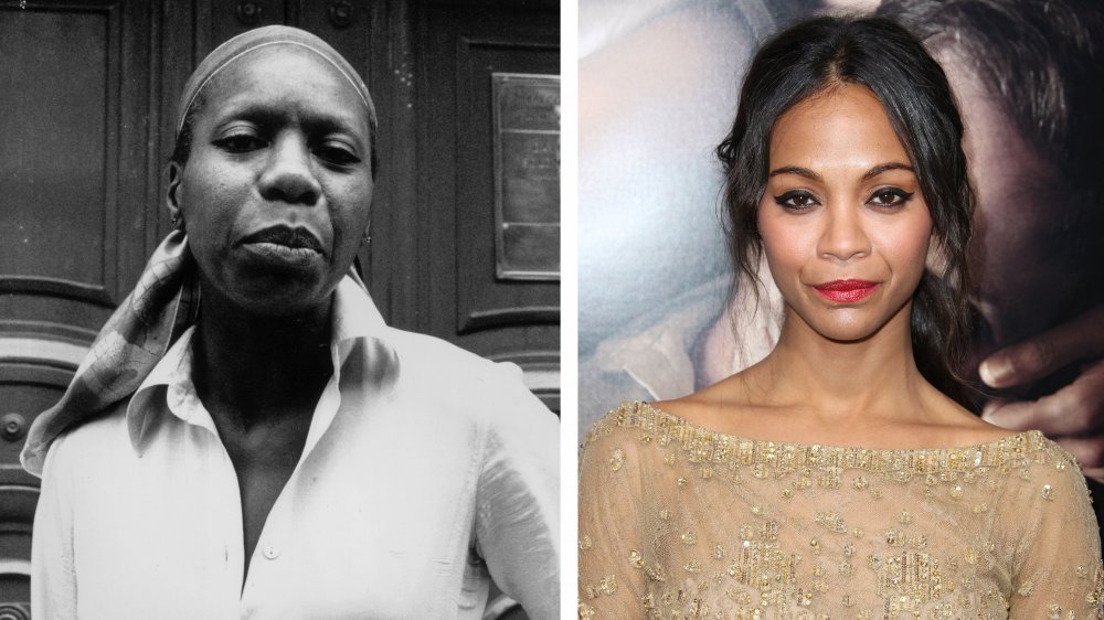 Zoe Saldana as Nina Simone 