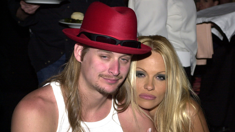 Kid Rock and Pamela Anderson