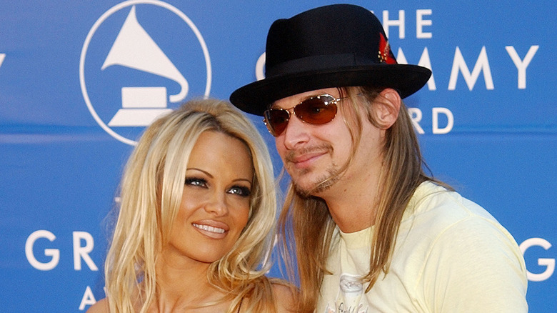 8 Wild Photos Of Pamela Anderson & Kid Rock's Romance We'll Never Forget