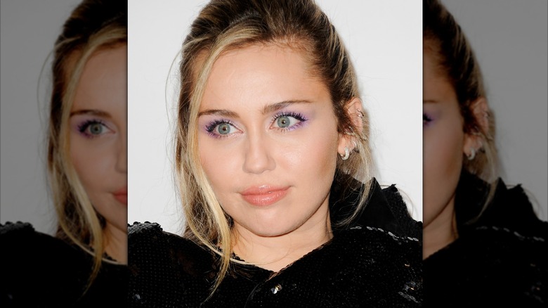 Miley Cyrus at the 2019 MusiCares Person Of The Year Honoring Dolly Parton held at the Los Angeles Convention Center in Los Angeles, USA on February 8, 2019 (2019)