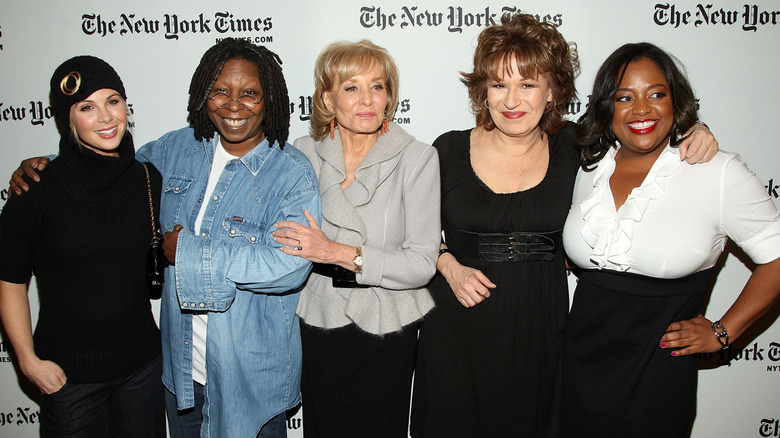 The Wildest Feuds Between Co-Hosts In The View's History