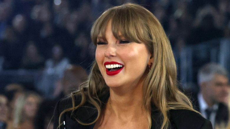 Taylor Swift at the 2025 Grammy Awards