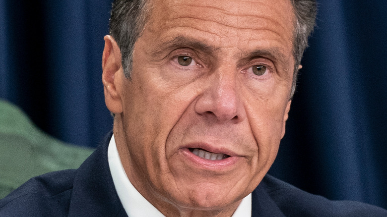 Andrew Cuomo speaking