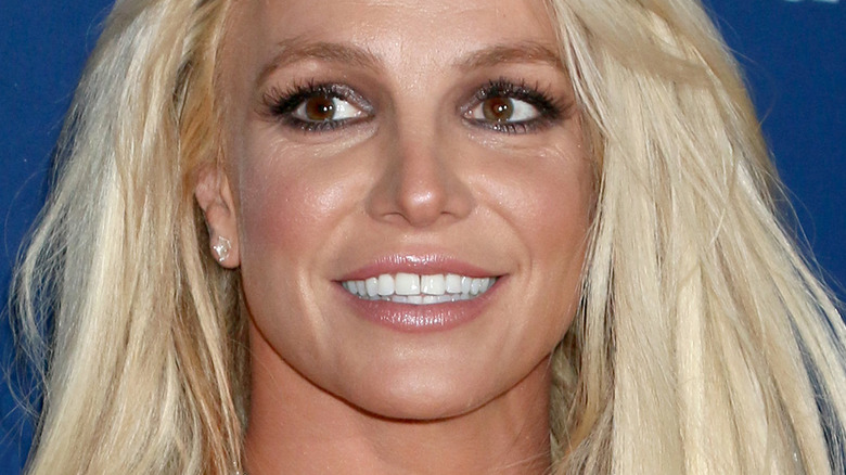 Britney Spears red carpet