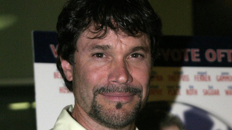 Peter Reckell smiles for the camera. 