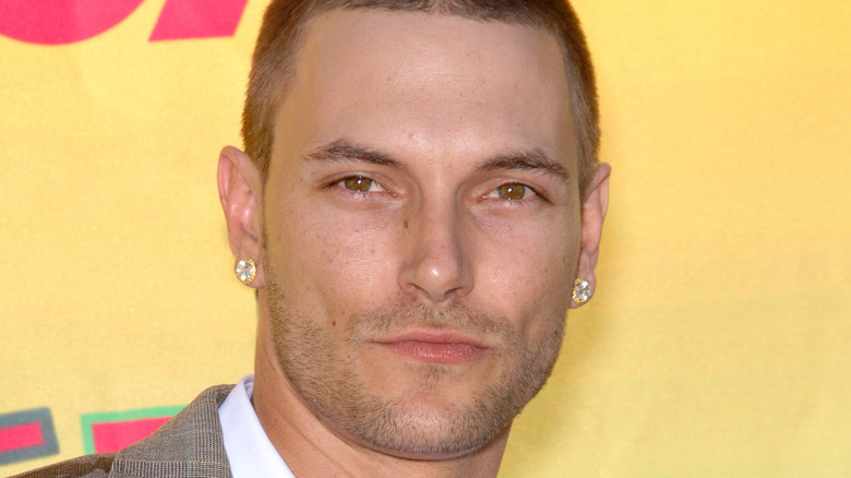 Kevin Federline on the red carpet