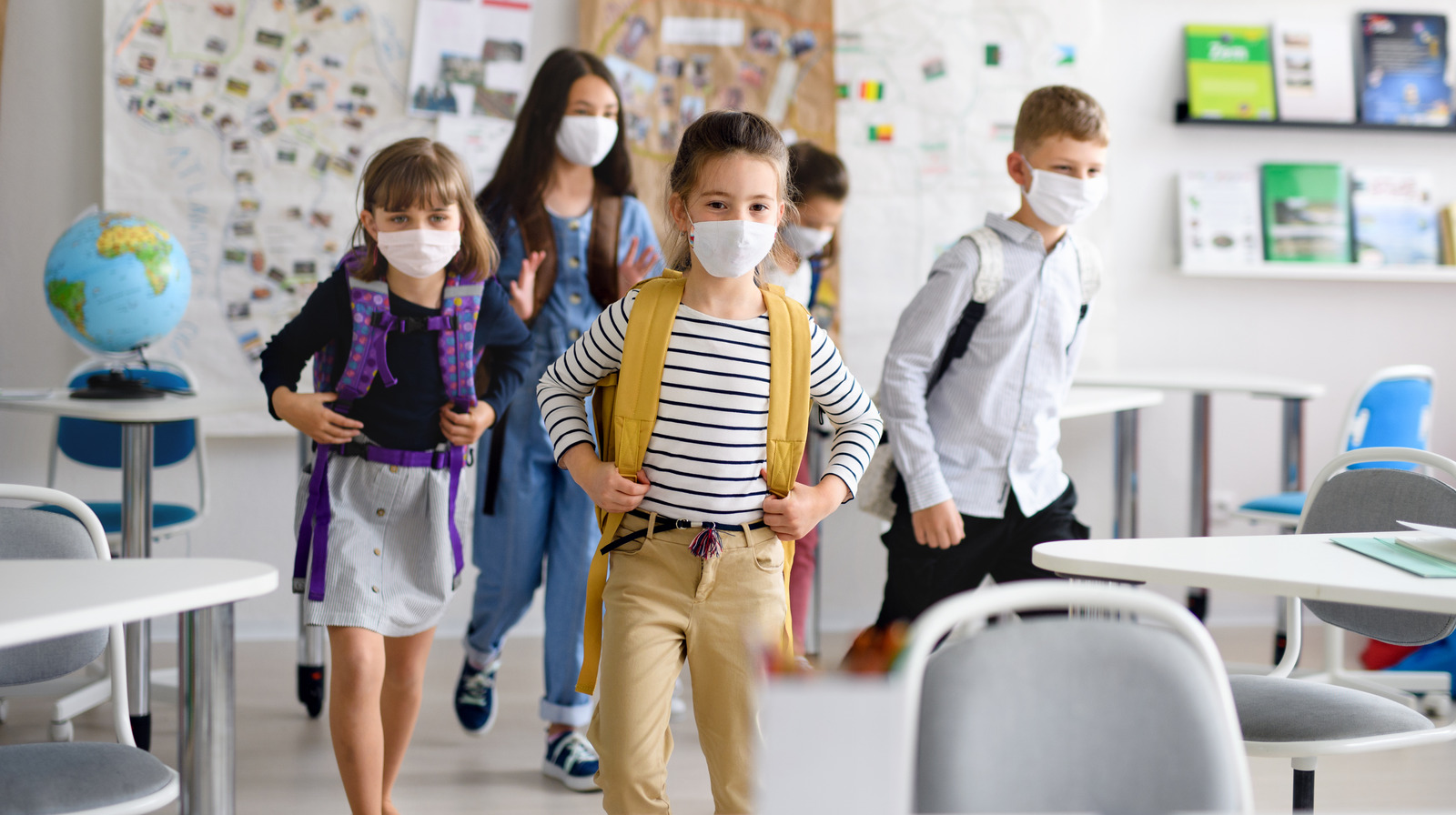 Will Kids Be Wearing Masks To School This Fall?