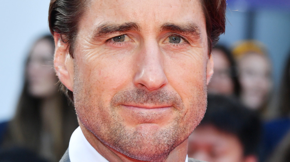 Luke Wilson smiling