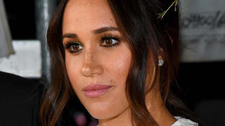 Meghan Markle at an event.
