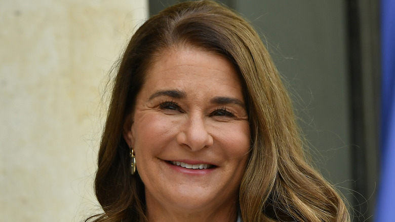 Melinda Gates smiles