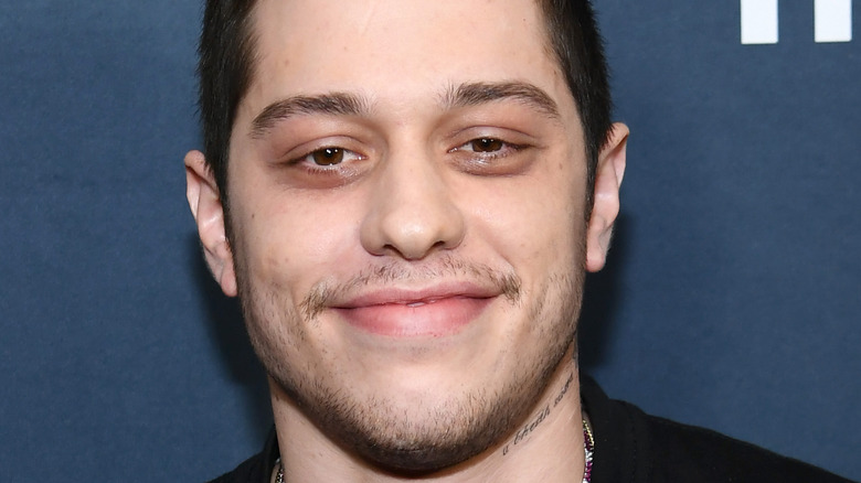 Pete Davidson smiling 