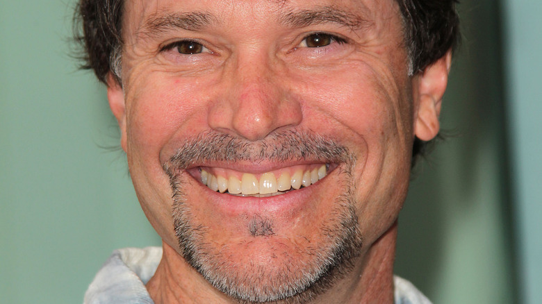 Peter Reckell at an event. 