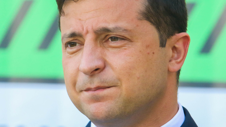 Ukraine President Volodymyr Zelenskyy in 2020