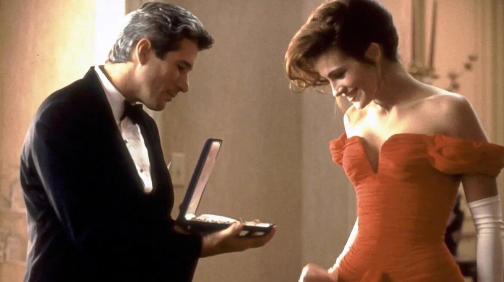 Richard Gere and Julia Roberts in Pretty Woman