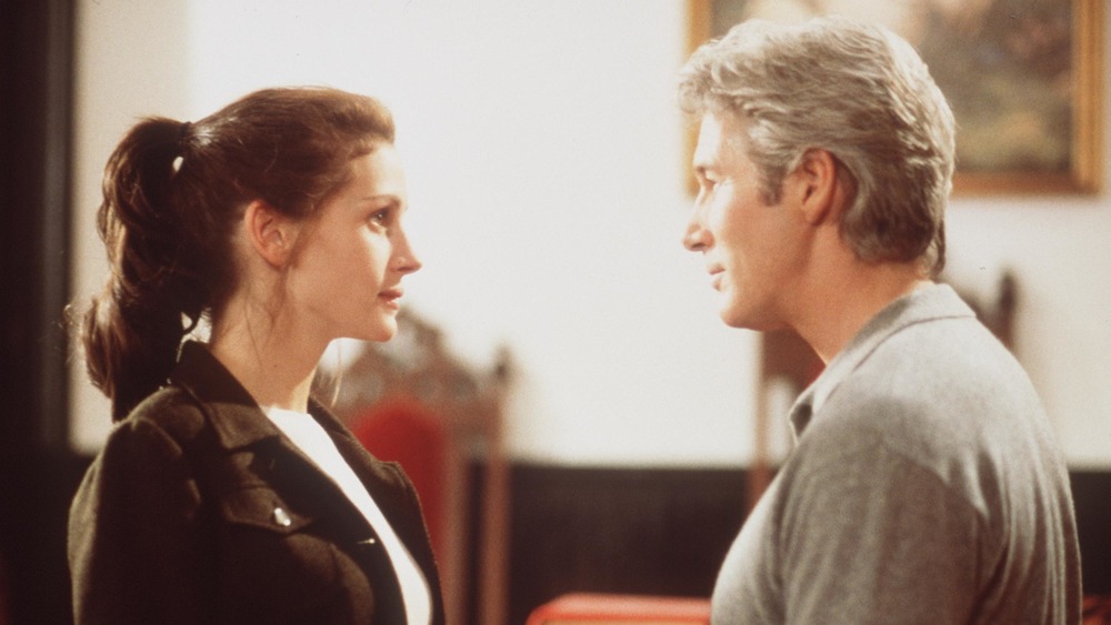 Richard Gere and Julia Roberts in Runaway Bride