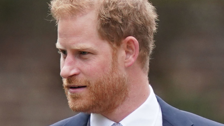 Prince Harry with older brother Prince William