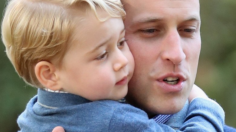 Prince George and Prince William