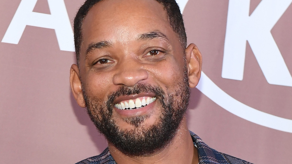 Will Smith smiling