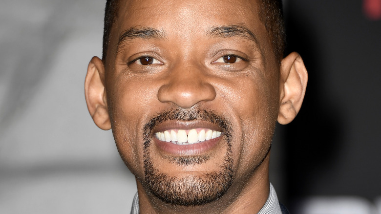 Will Smith smiling