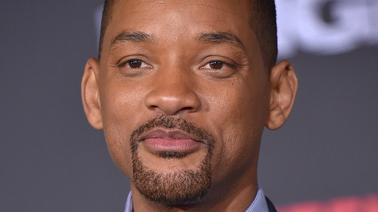 Will Smith at a film premiere