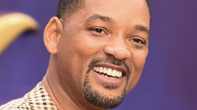 Will Smith on the red carpet