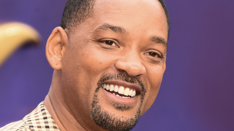 Will Smith laughing
