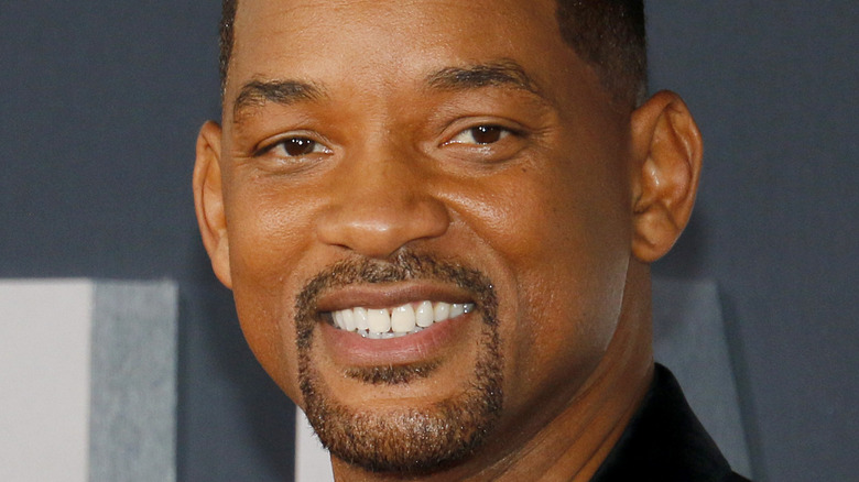 Will Smith smiling