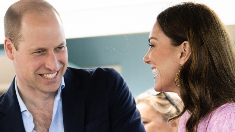 Prince William and Kate Middleton