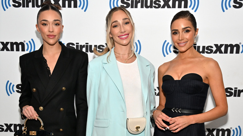 Sophia Culpo, Aurora Culpo, and Olivia Culpo