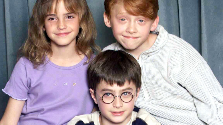 Cast of Harry Potter as children