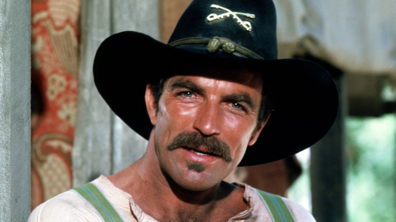Tom Selleck in 'The Sacketts' movie.