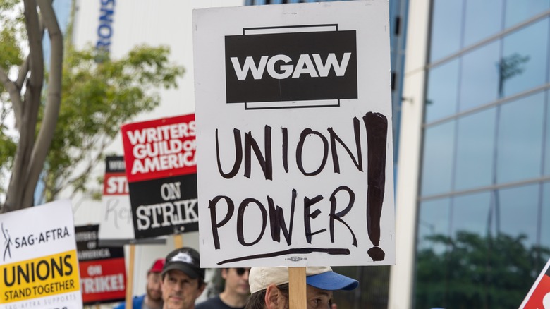 Writers Guild of America building in Los Angeles 