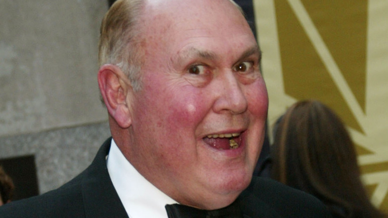 Willard Scott in a tuxedo from 2002