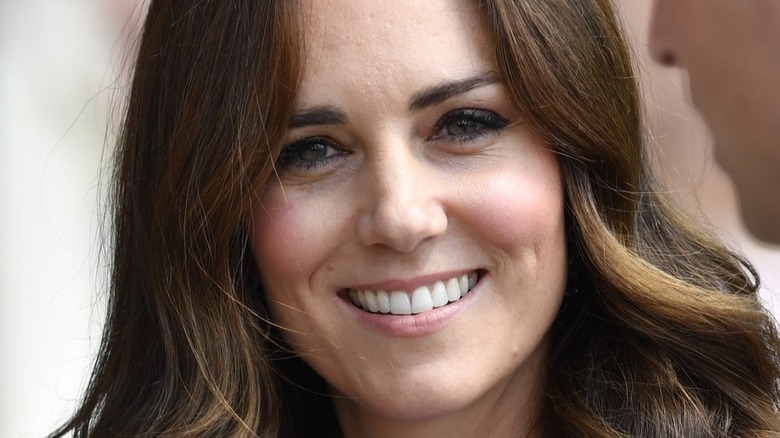 Kate Middleton smiling