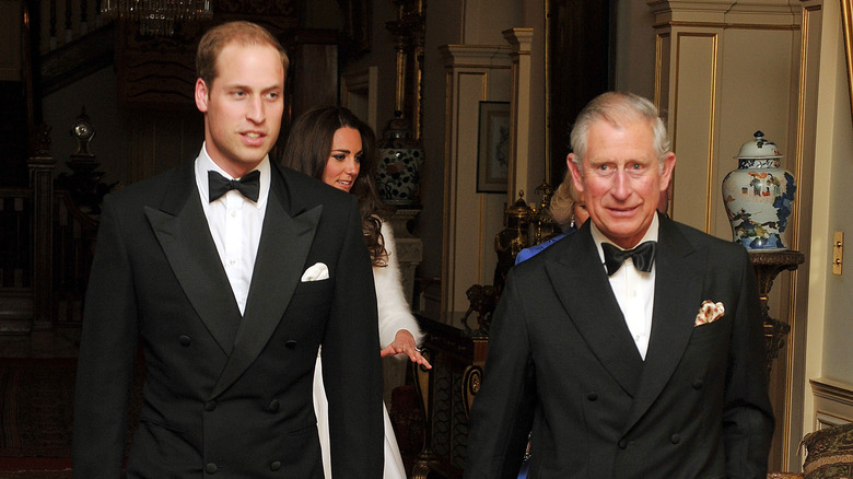 King Charles III and Prince William walking11[