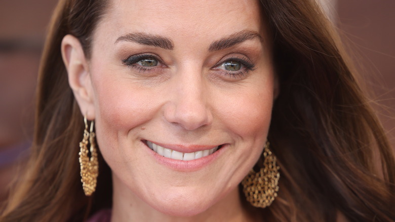 Kate Middleton smiling