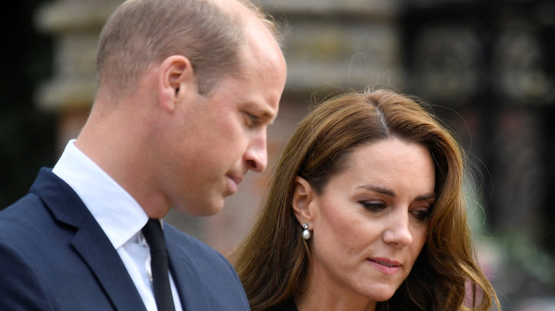 Kate and William in Sandringham