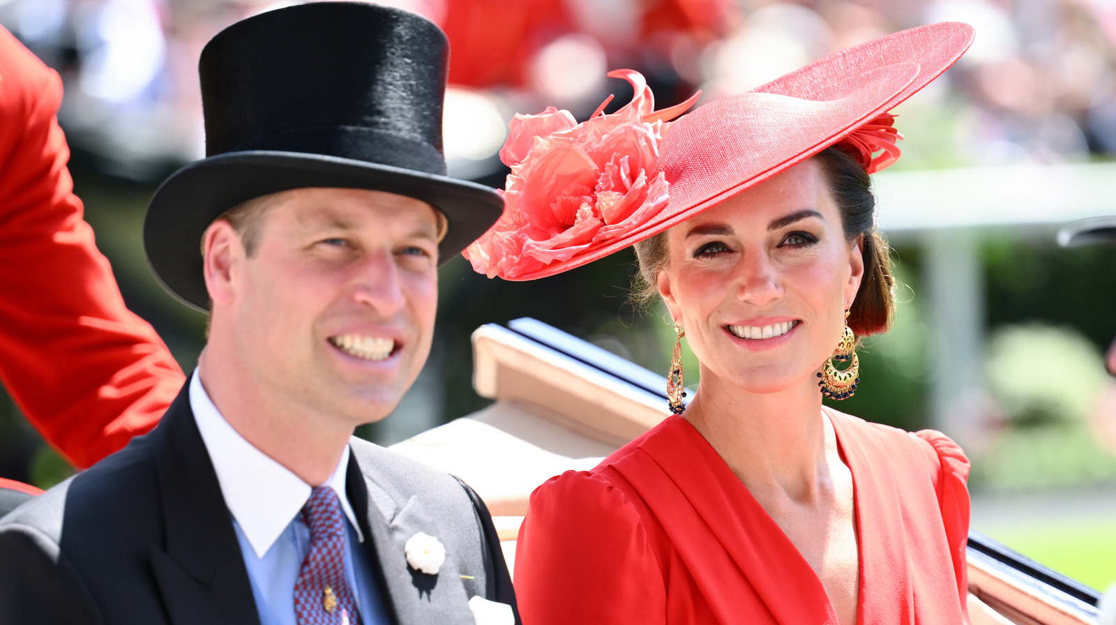 William And Kate Kept It Diplomatic When Harry Was Called Out At An Awards Show