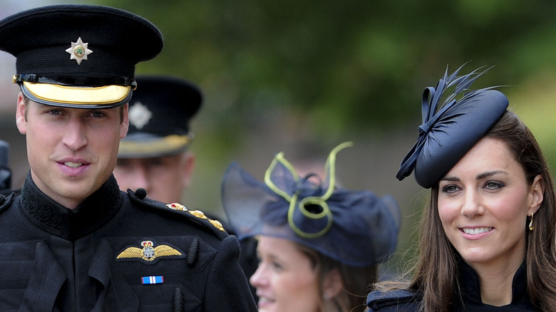 Prince William and Kate Middleton